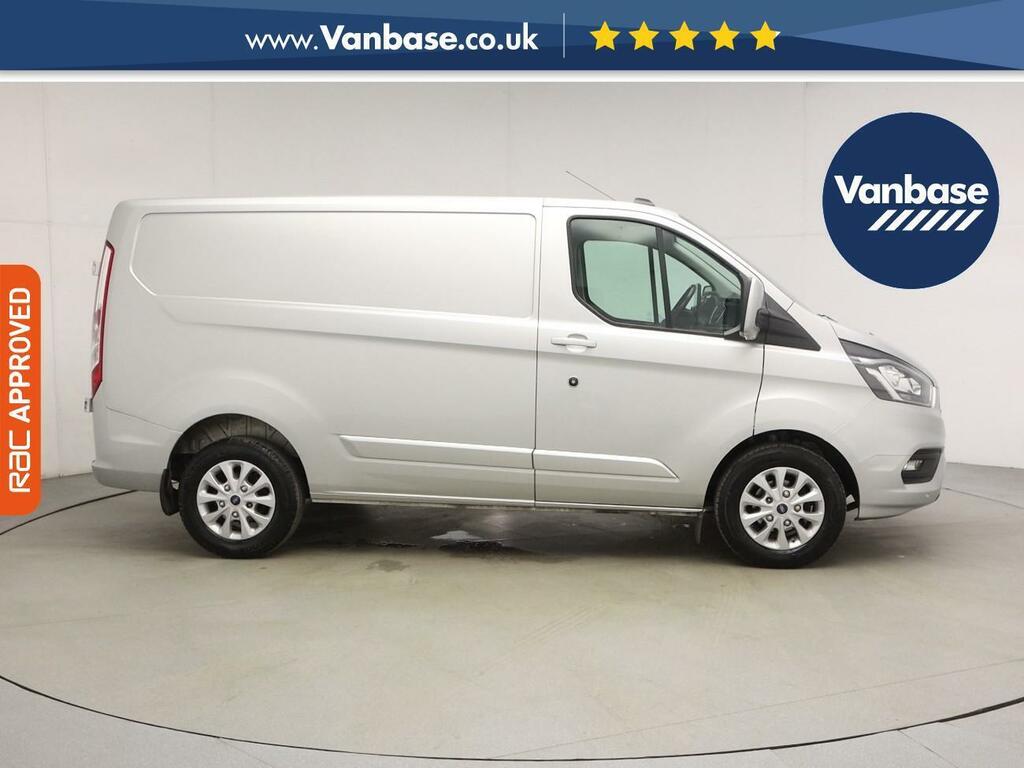 Ford Transit Custom 2.0 280 Ecoblue Limited Panel Van Manua HN22EFO Silver #4
