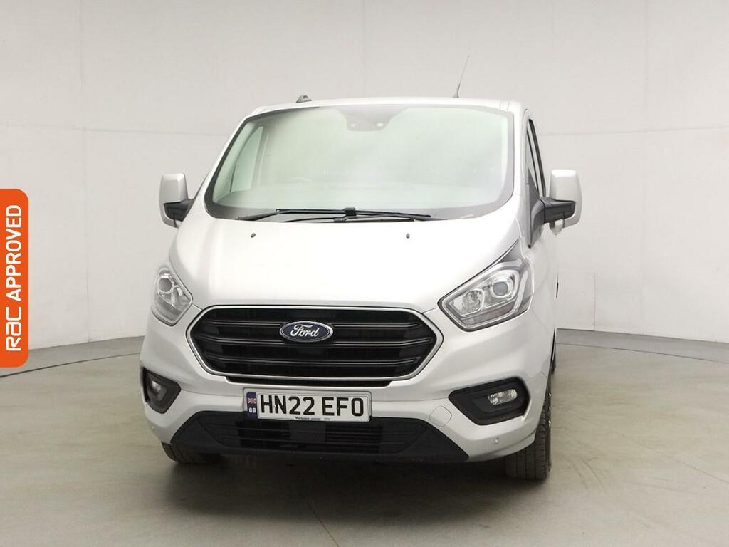 Ford Transit Custom 2.0 280 Ecoblue Limited Panel Van Manua HN22EFO Silver #6