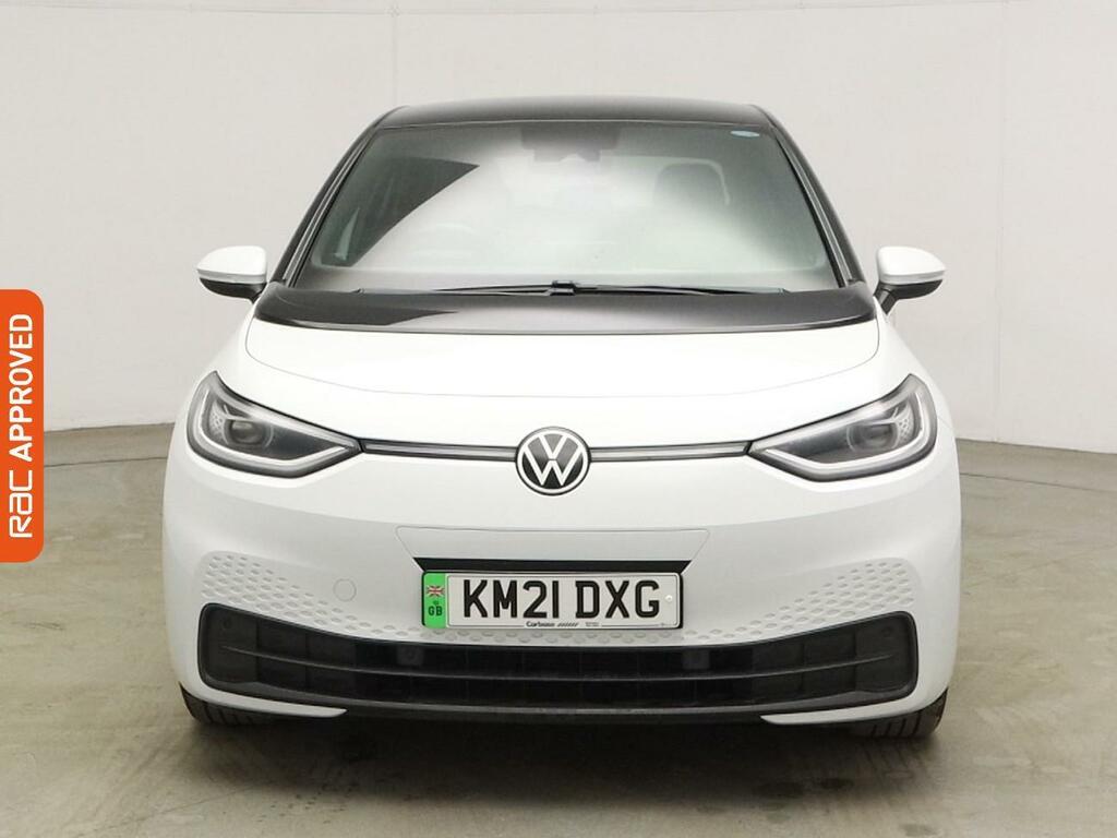 Volkswagen ID.3 Pro Performance 58Kwh Style Hatchback KM21DXG White #6
