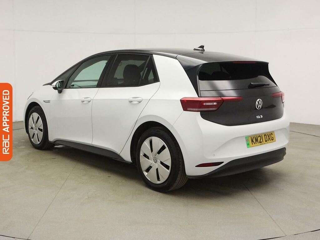 Volkswagen ID.3 Pro Performance 58Kwh Style Hatchback KM21DXG White #4