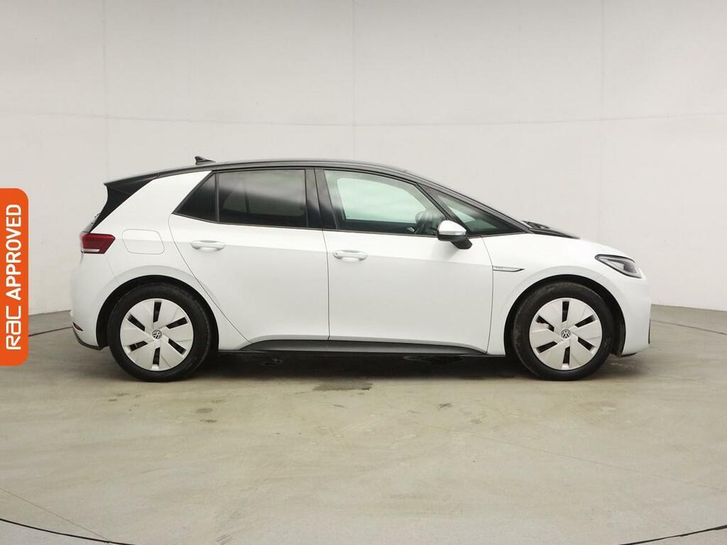 Volkswagen ID.3 Pro Performance 58Kwh Style Hatchback KM21DXG White #5