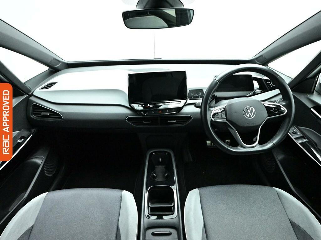 Volkswagen ID.3 Pro Performance 58Kwh Style Hatchback KM21DXG White #2