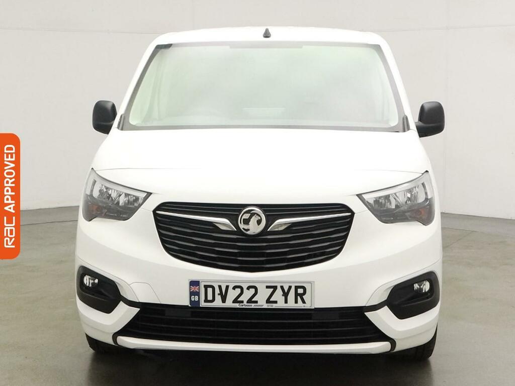 Vauxhall Combo 1.5 Turbo D 2300 Sportive Panel Van 6Dr Man White #6