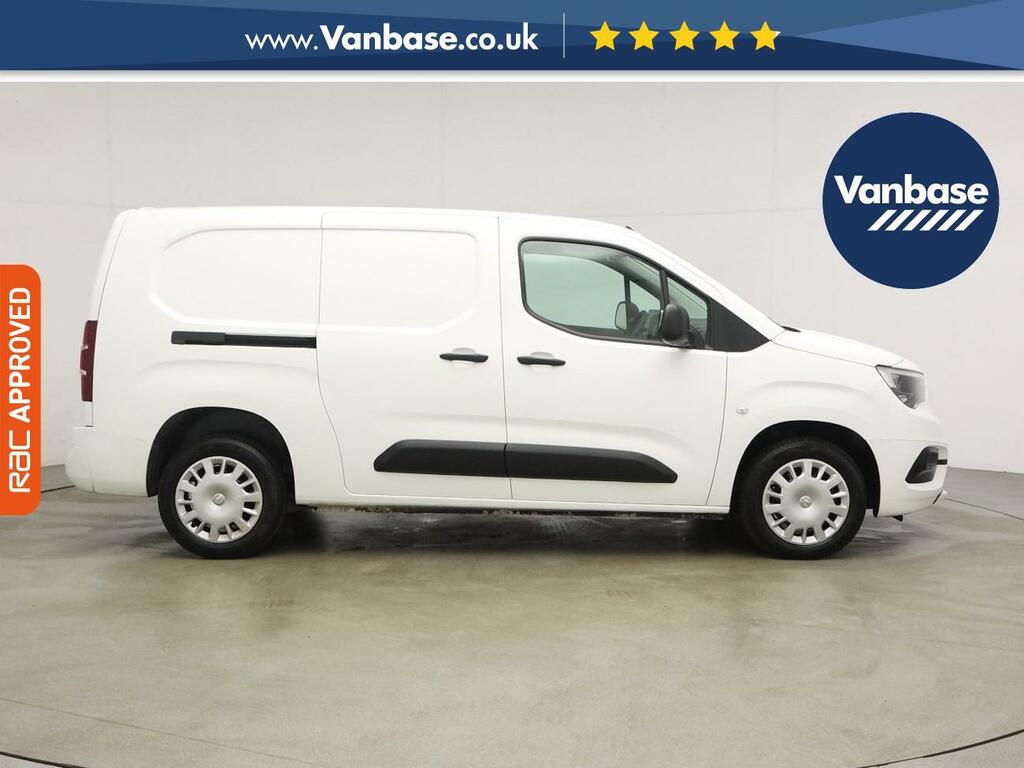 Vauxhall Combo 1.5 Turbo D 2300 Sportive Panel Van 6Dr Man White