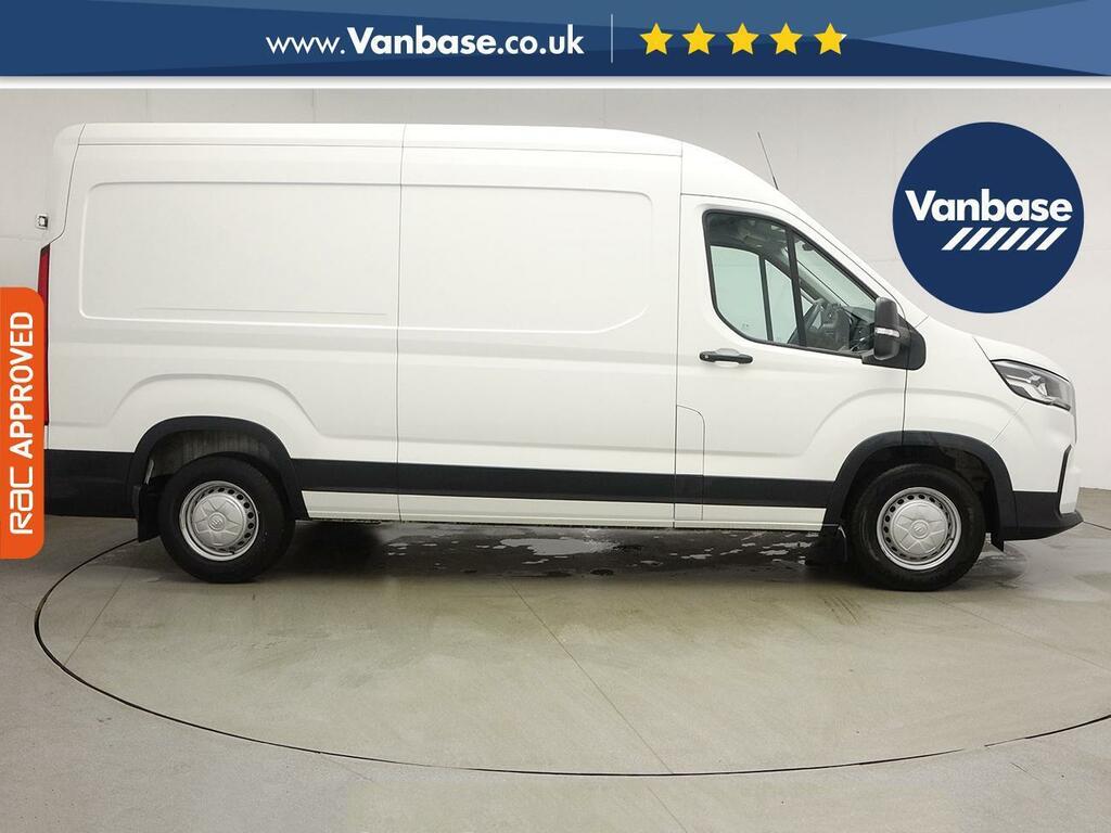 Maxus Deliver 9 2.0 D20 Panel Van Fwd L3 H2 Euro WV23UEC White #4