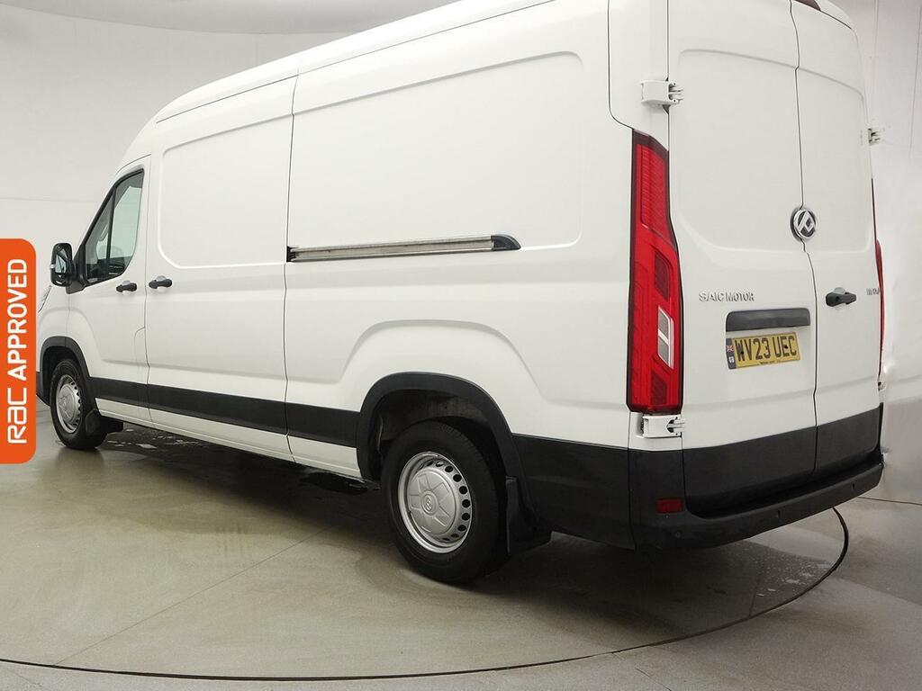 Maxus Deliver 9 2.0 D20 Panel Van Fwd L3 H2 Euro WV23UEC White #5