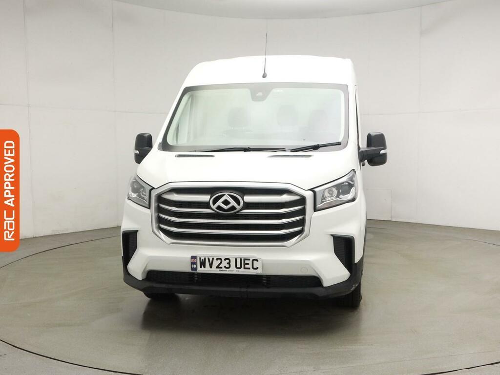 Maxus Deliver 9 2.0 D20 Panel Van Fwd L3 H2 Euro WV23UEC White #6