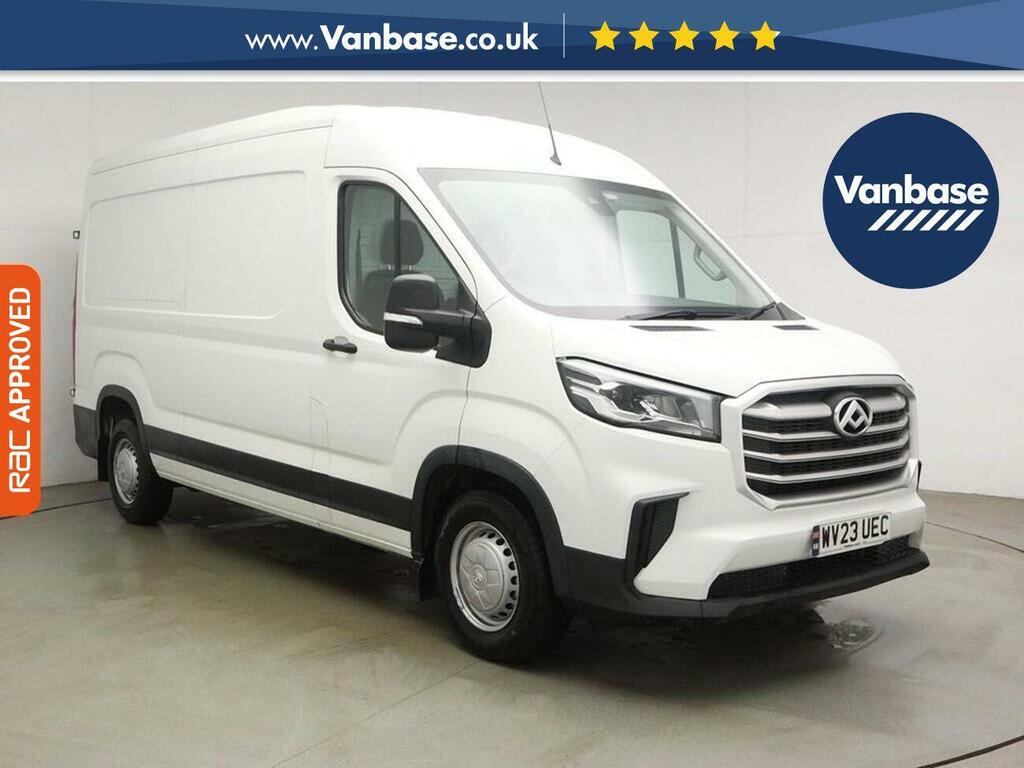 Maxus Deliver 9 2.0 D20 Panel Van Fwd L3 H2 Euro WV23UEC White