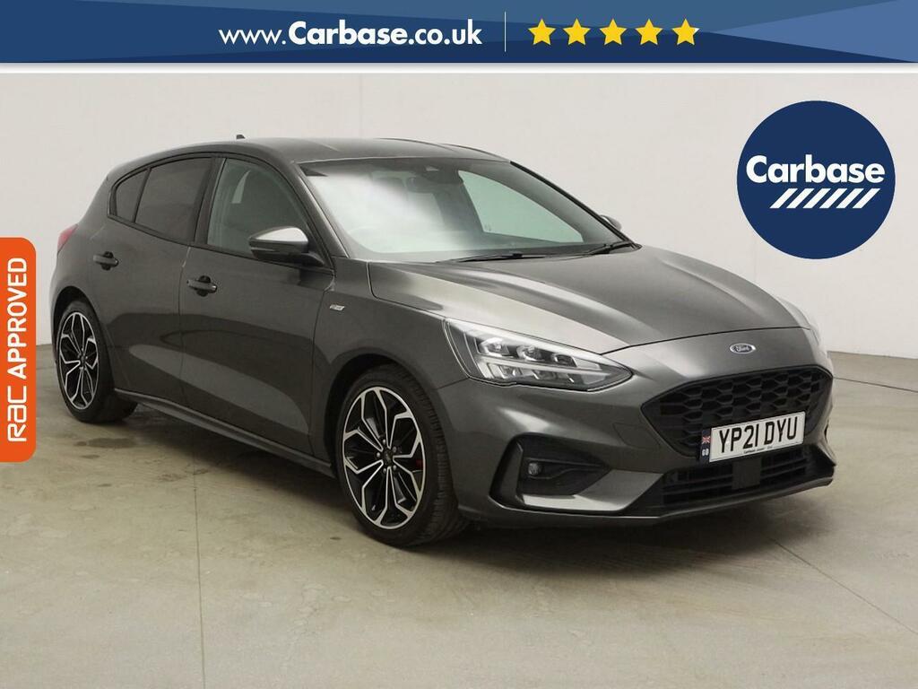 Ford Focus 1.0T Ecoboost Mhev St-line X Edition Hatchback YP21DYU Grey