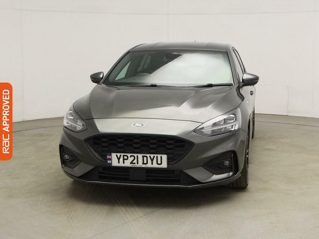 Ford Focus 1.0T Ecoboost Mhev St-line X Edition Hatchback YP21DYU Grey #6