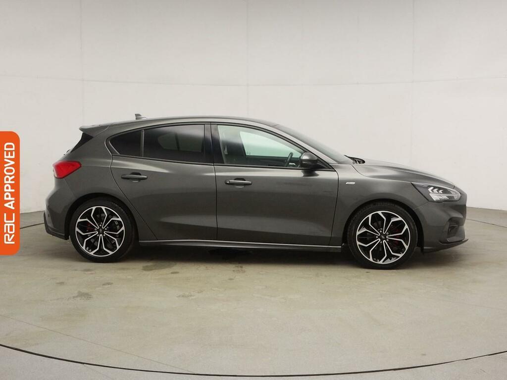 Ford Focus 1.0T Ecoboost Mhev St-line X Edition Hatchback YP21DYU Grey #5