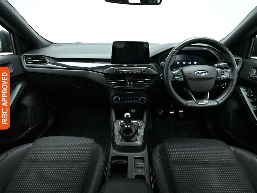 Ford Focus 1.0T Ecoboost Mhev St-line X Edition Hatchback YP21DYU Grey #2