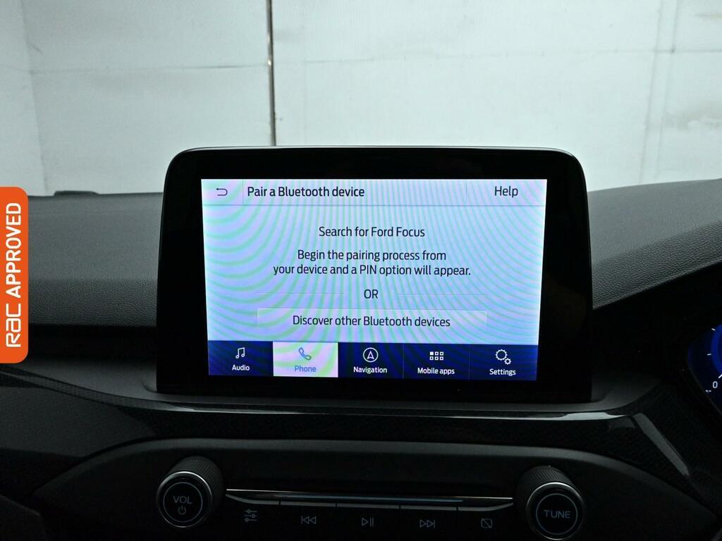 Ford Focus 1.0T Ecoboost Mhev St-line X Edition Hatchback YP21DYU Grey #3
