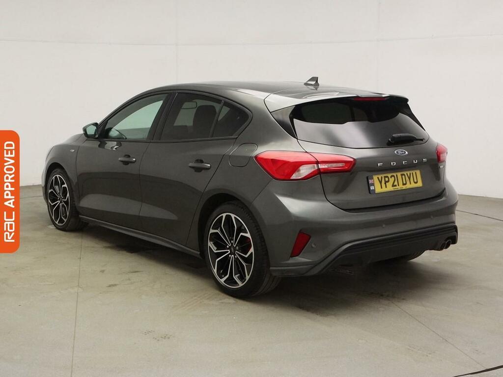 Ford Focus 1.0T Ecoboost Mhev St-line X Edition Hatchback YP21DYU Grey #4