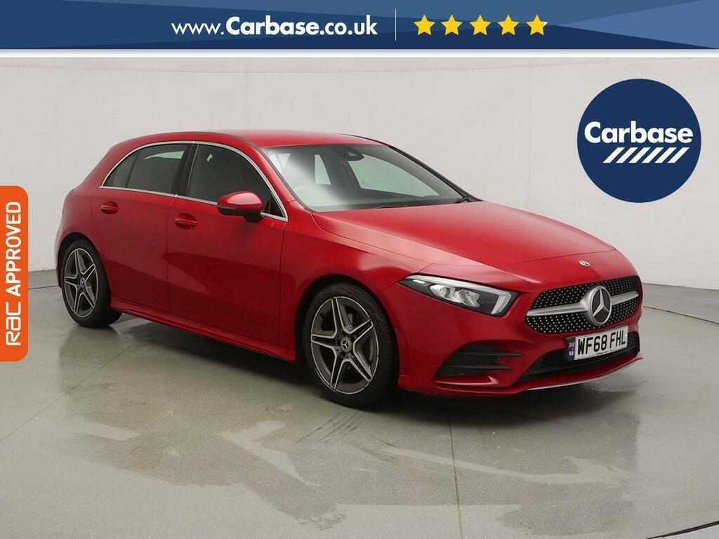 Mercedes-Benz A Class 1.3 A200 Amg Line Hatchback 7G-dct Euro WF68FHL Red