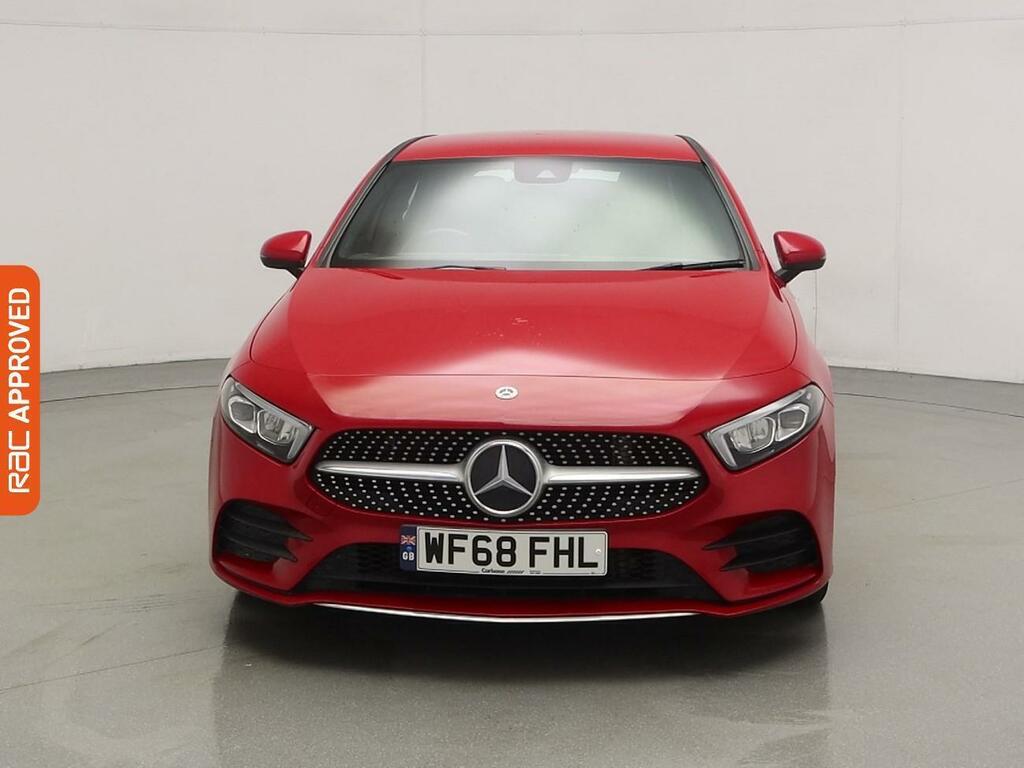 Mercedes-Benz A Class 1.3 A200 Amg Line Hatchback 7G-dct Euro WF68FHL Red #6