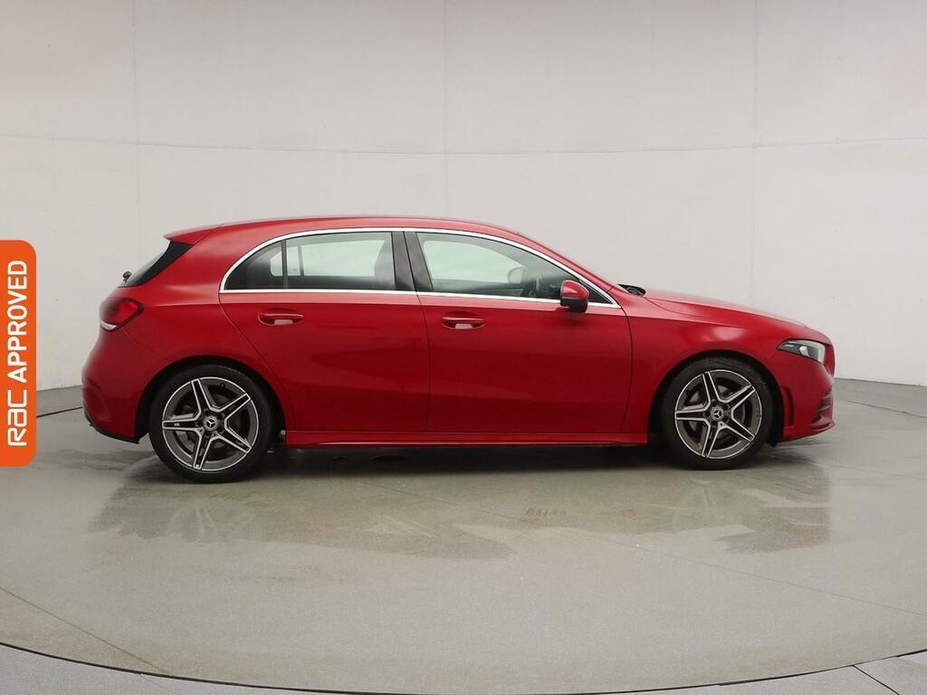 Mercedes-Benz A Class 1.3 A200 Amg Line Hatchback 7G-dct Euro WF68FHL Red #5