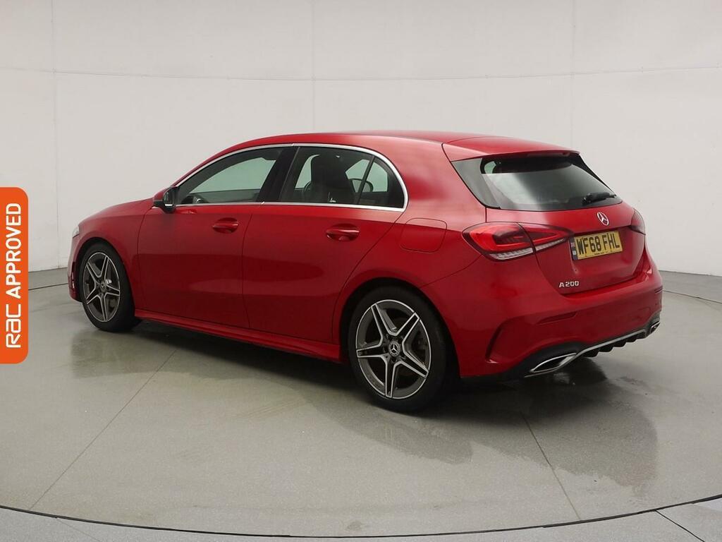 Mercedes-Benz A Class 1.3 A200 Amg Line Hatchback 7G-dct Euro WF68FHL Red #4
