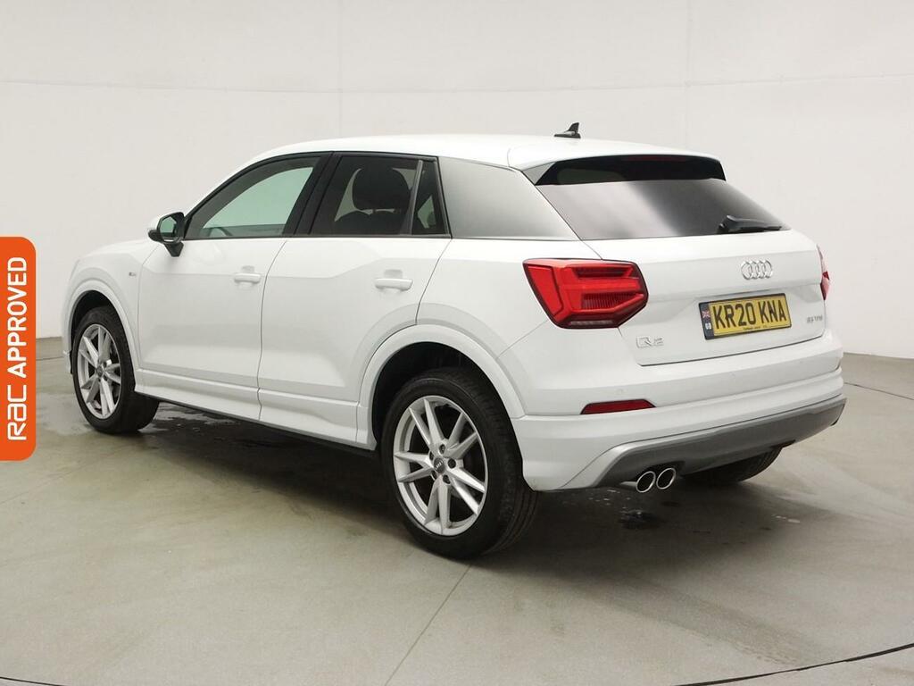 Audi Q2 1.5 Tfsi Cod 35 S Line Suv S Tronic Eur KR20KNA White #4