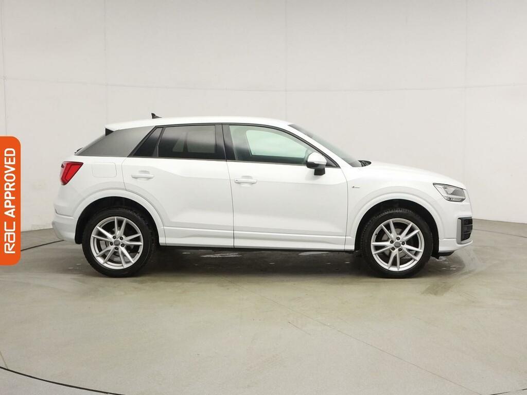 Audi Q2 1.5 Tfsi Cod 35 S Line Suv S Tronic Eur KR20KNA White #5