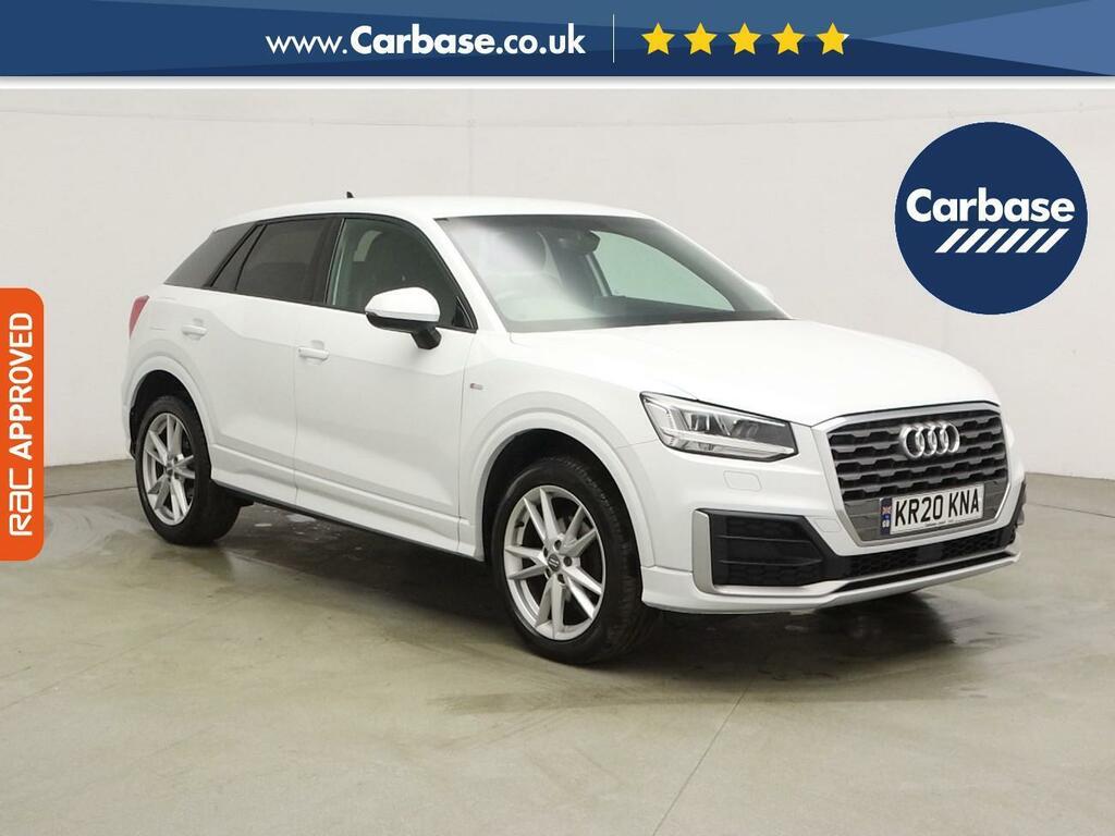 Audi Q2 1.5 Tfsi Cod 35 S Line Suv S Tronic Eur White