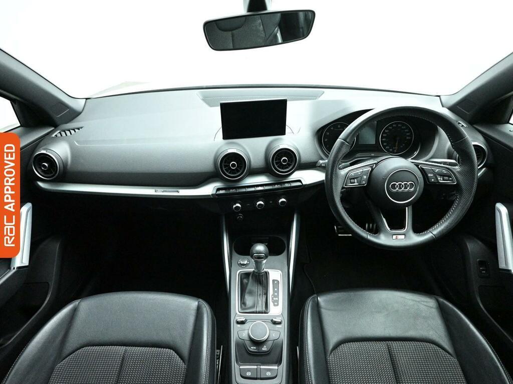 Audi Q2 1.5 Tfsi Cod 35 S Line Suv S Tronic Eur KR20KNA White #2