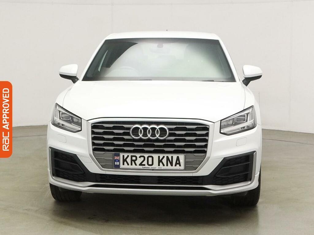 Audi Q2 1.5 Tfsi Cod 35 S Line Suv S Tronic Eur KR20KNA White #6