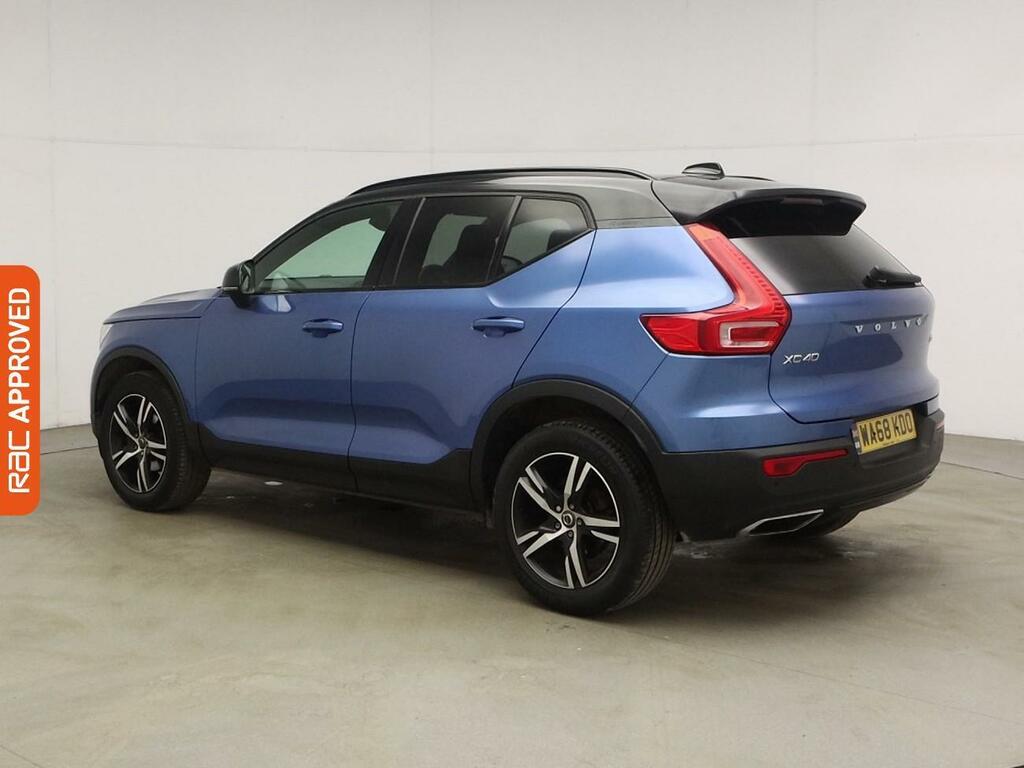 Volvo XC40 1.5 T3 R-design Suv Euro 6 Ss WA68KDO Blue #4