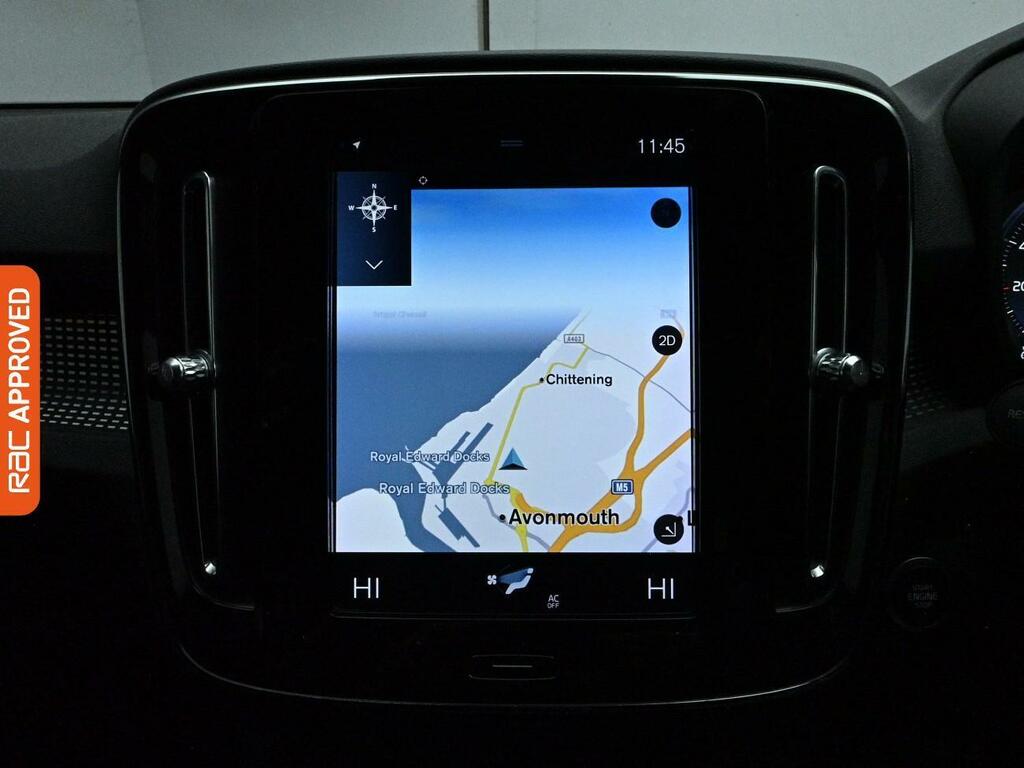 Volvo XC40 1.5 T3 R-design Suv Euro 6 Ss WA68KDO Blue #3
