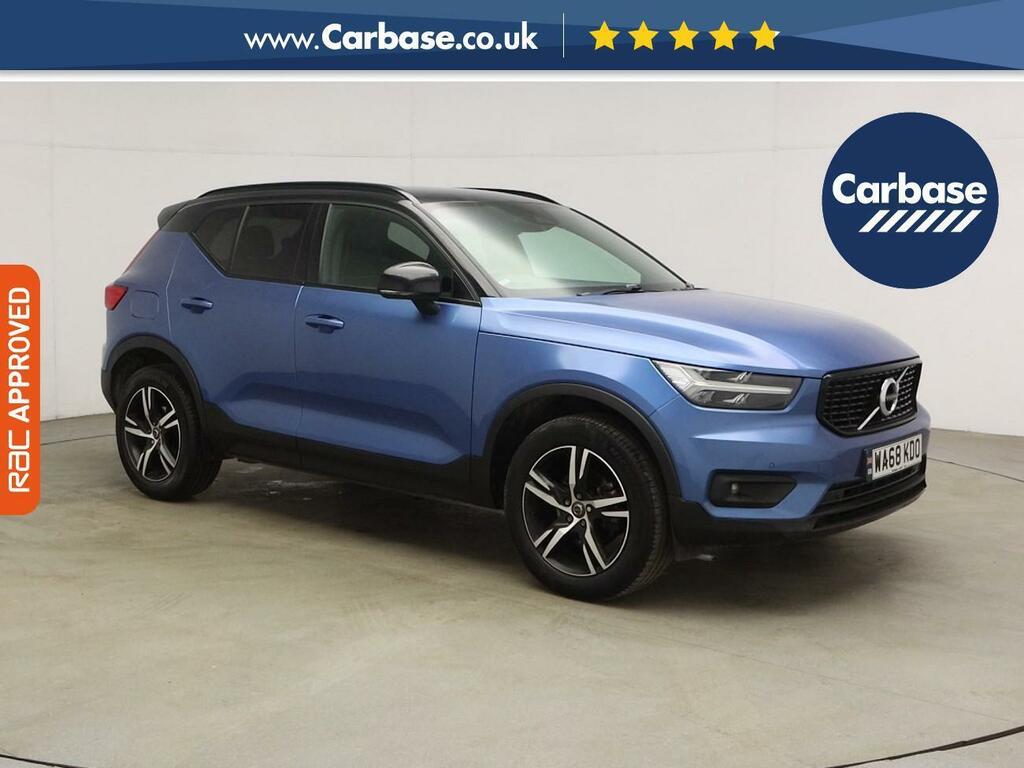 Volvo XC40 1.5 T3 R-design Suv Euro 6 Ss Blue