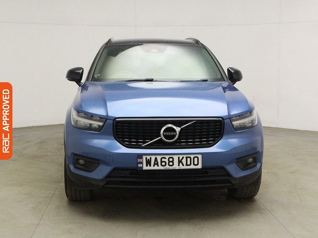 Volvo XC40 1.5 T3 R-design Suv Euro 6 Ss WA68KDO Blue #6