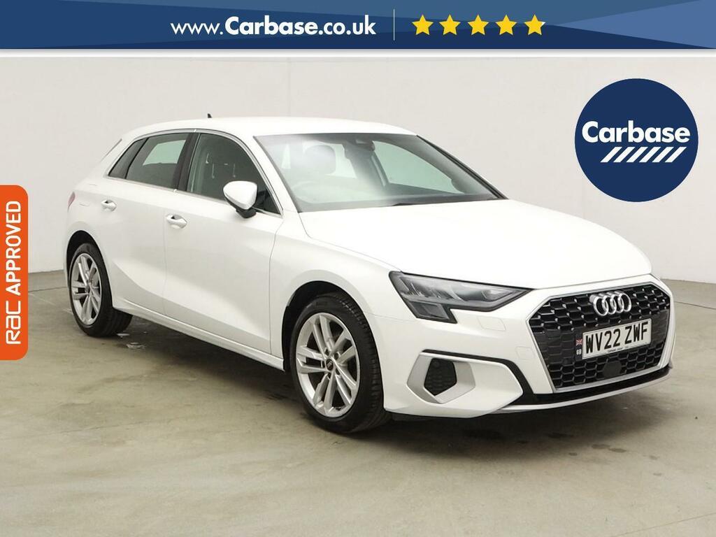 Audi A3 1.0 Tfsi 30 Sport Sportback Euro White