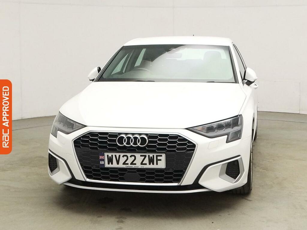 Audi A3 1.0 Tfsi 30 Sport Sportback Euro WV22ZWF White #6