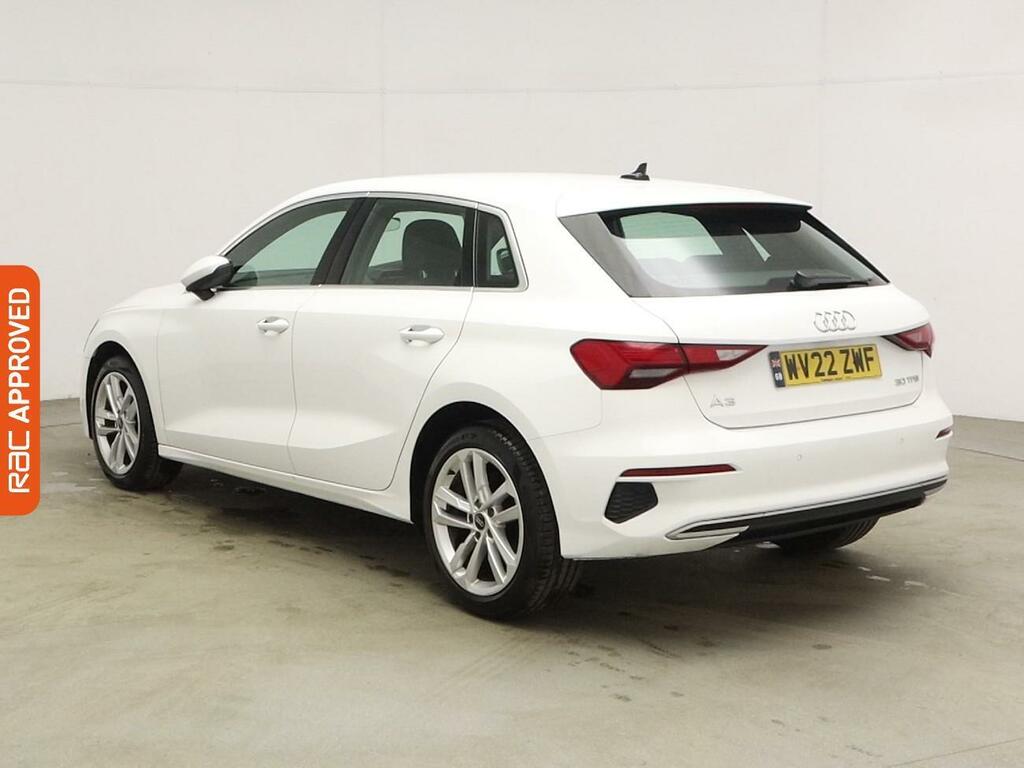 Audi A3 1.0 Tfsi 30 Sport Sportback Euro WV22ZWF White #4
