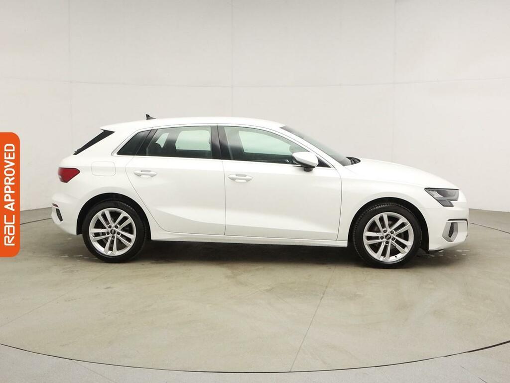 Audi A3 1.0 Tfsi 30 Sport Sportback Euro WV22ZWF White #5
