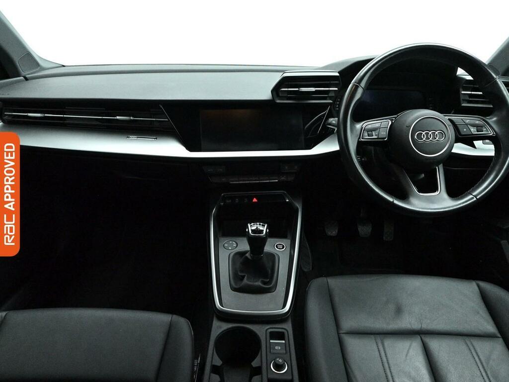Audi A3 1.0 Tfsi 30 Sport Sportback Euro WV22ZWF White #2