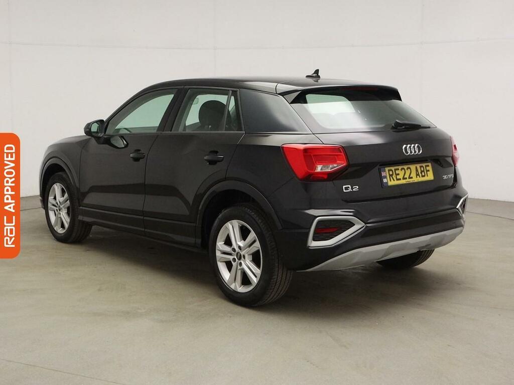 Audi Q2 1.0 Tfsi 30 Sport Suv Euro 6 S RE22ABF Black #4