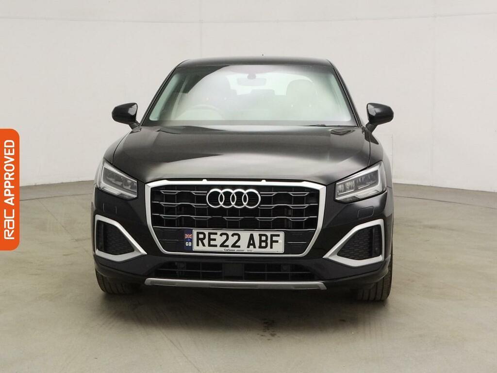 Audi Q2 1.0 Tfsi 30 Sport Suv Euro 6 S RE22ABF Black #6
