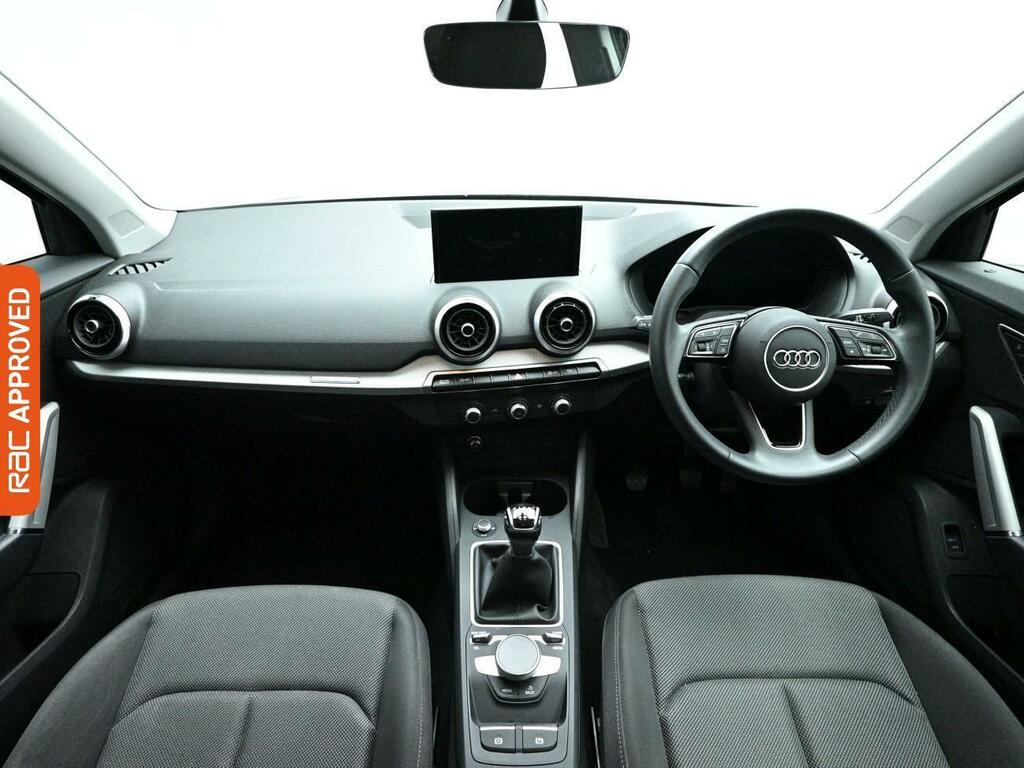 Audi Q2 1.0 Tfsi 30 Sport Suv Euro 6 S RE22ABF Black #2