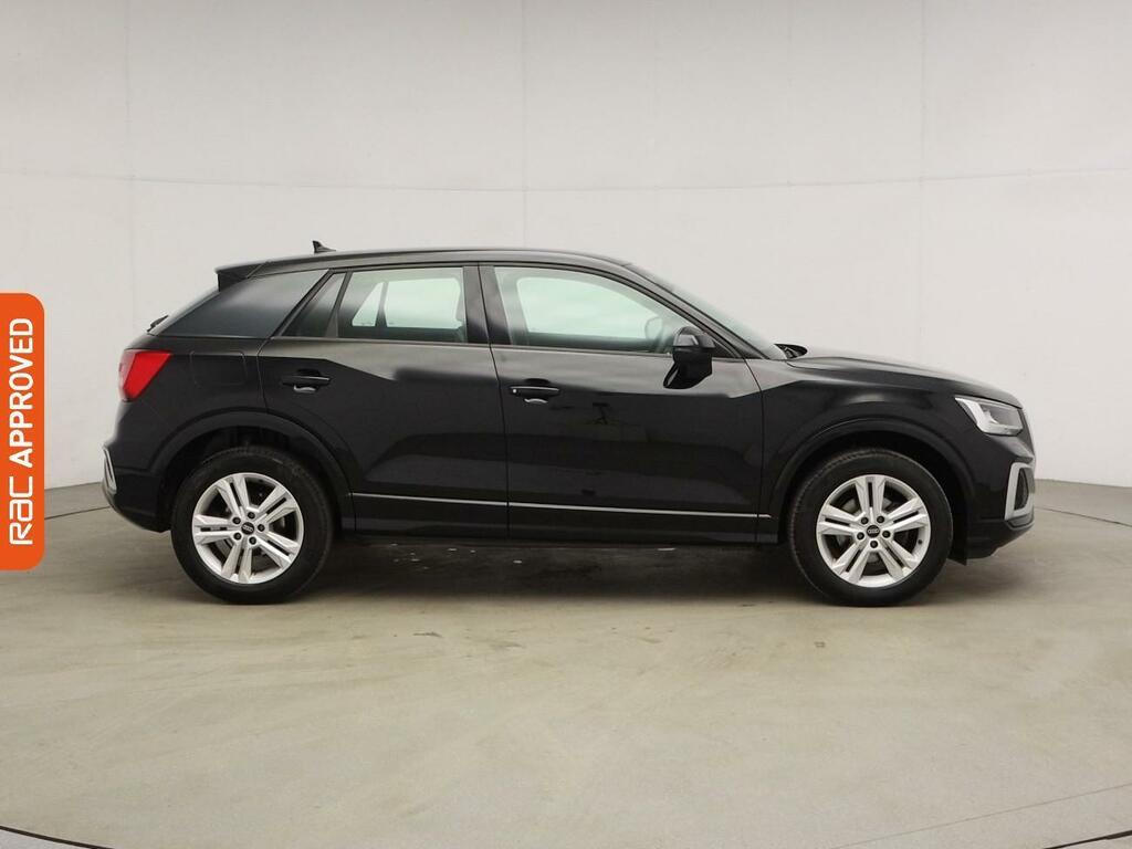 Audi Q2 1.0 Tfsi 30 Sport Suv Euro 6 S RE22ABF Black #5