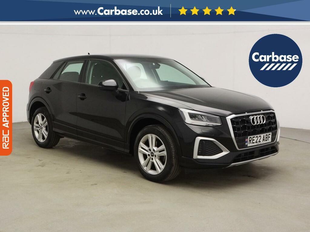 Audi Q2 1.0 Tfsi 30 Sport Suv Euro 6 S Black