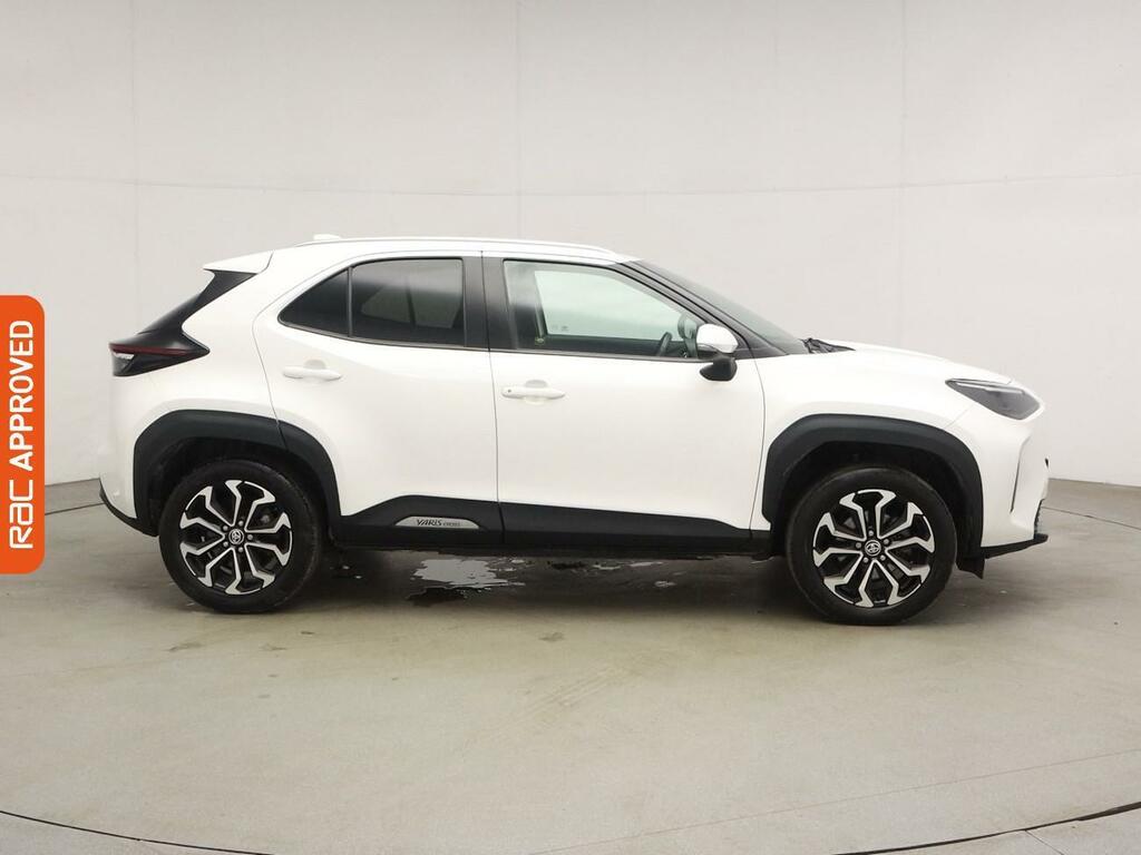 Toyota Yaris Cross 1.5 Vvt-h Design Suv Hybrid E-cvt Euro FL22YYC White #5
