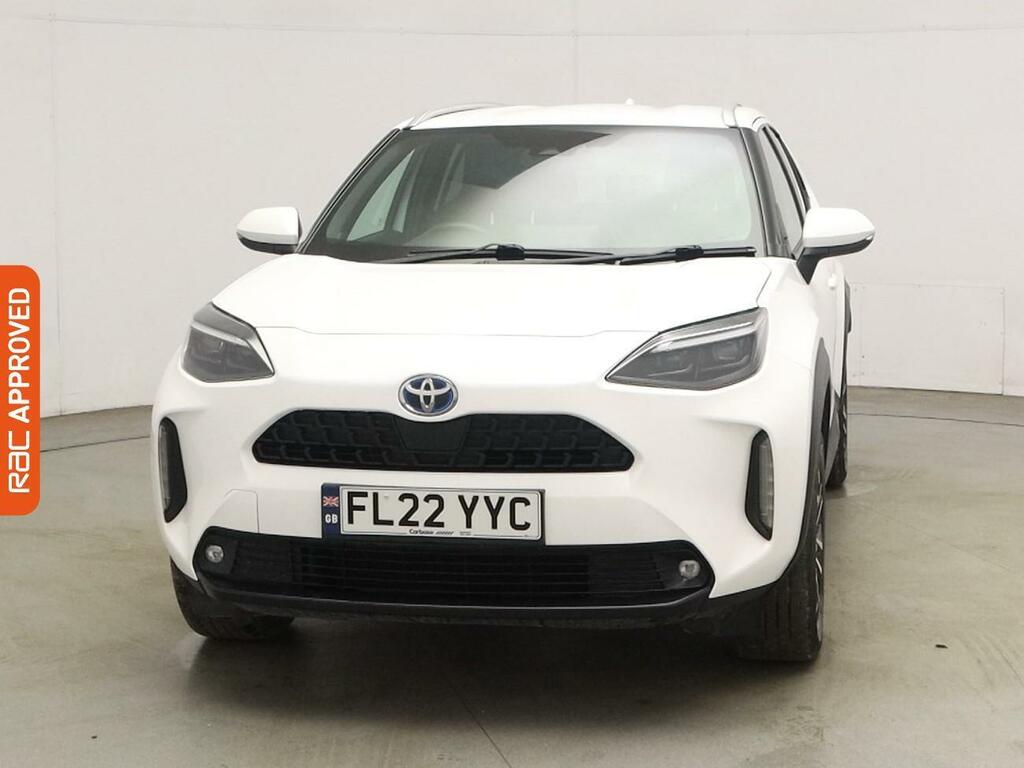 Toyota Yaris Cross 1.5 Vvt-h Design Suv Hybrid E-cvt Euro FL22YYC White #6