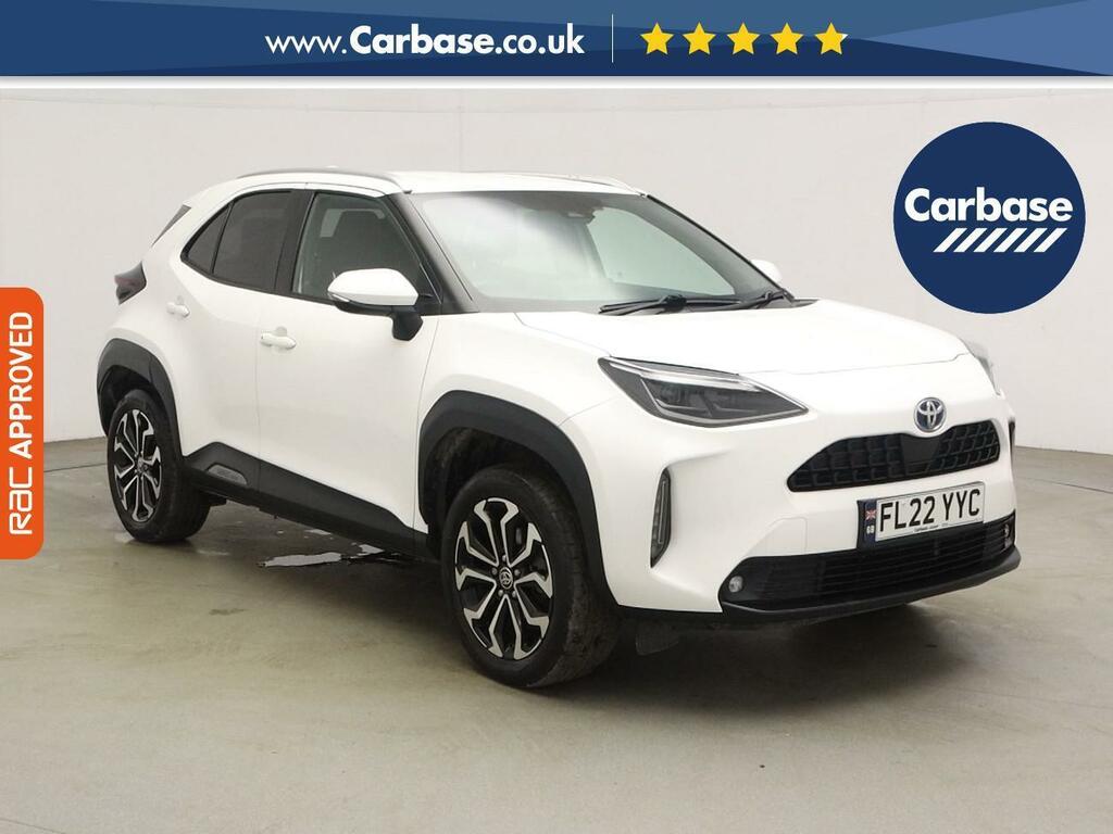 Toyota Yaris Cross 1.5 Vvt-h Design Suv Hybrid E-cvt Euro White