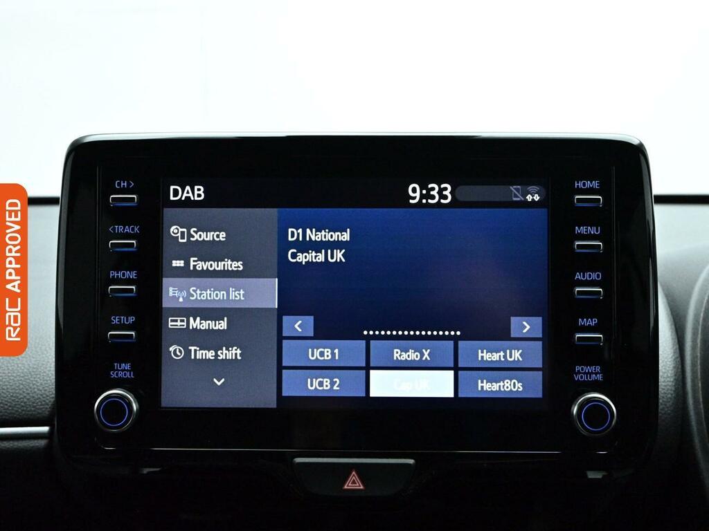 Toyota Yaris Cross 1.5 Vvt-h Design Suv Hybrid E-cvt Euro FL22YYC White #3