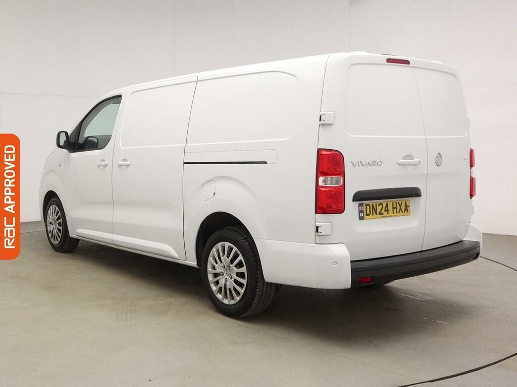 Vauxhall Vivaro 2.0 Turbo D 3100 Pro Panel Van 6Dr L DN24HXA White #5