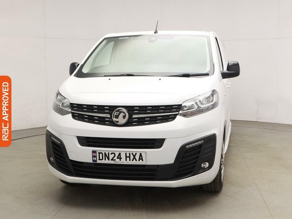 Vauxhall Vivaro 2.0 Turbo D 3100 Pro Panel Van 6Dr L DN24HXA White #6