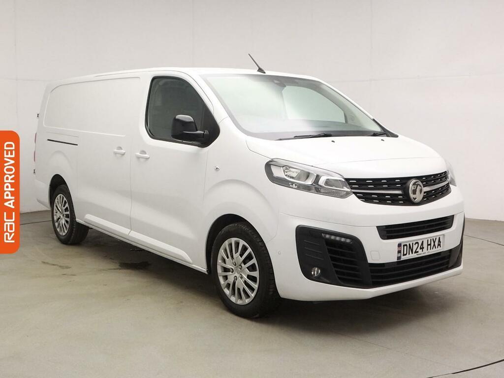 Vauxhall Vivaro 2.0 Turbo D 3100 Pro Panel Van 6Dr L DN24HXA White #4