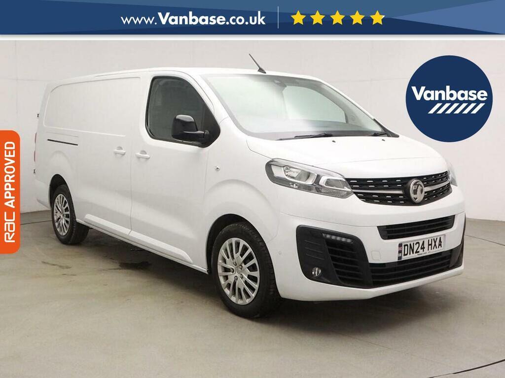 Vauxhall Vivaro 2.0 Turbo D 3100 Pro Panel Van 6Dr L White