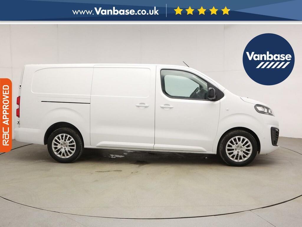 Vauxhall Vivaro 2.0 Turbo D 3100 Pro Panel Van 6Dr L White